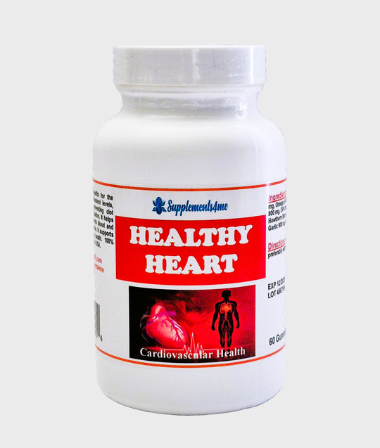 HEALTHY CARDIOVASCULAR HEART SOLUTION- THE BEST HEART FORMULA - 60 GUMMIES - MADE USA