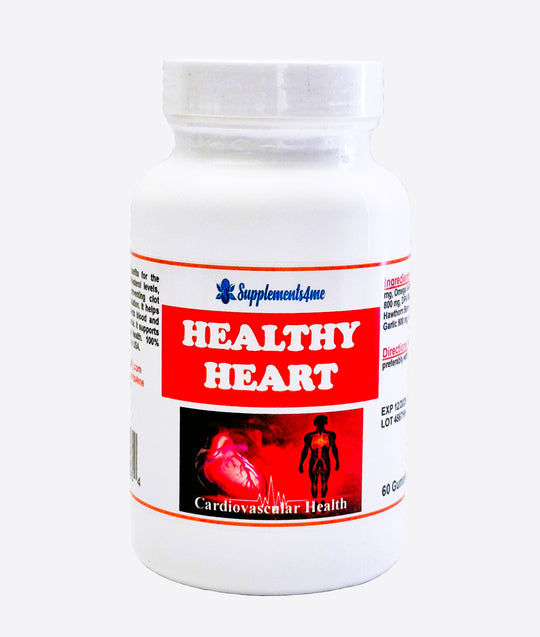 HEALTHY CARDIOVASCULAR HEART SOLUTION- THE BEST HEART FORMULA - 60 GUMMIES - MADE USA