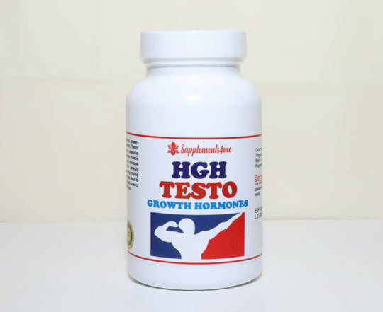 INCREASE HGH & TESTOSTERONE LEVELS NATURALLY - Testosterone BOOSTER - MADE IN USA