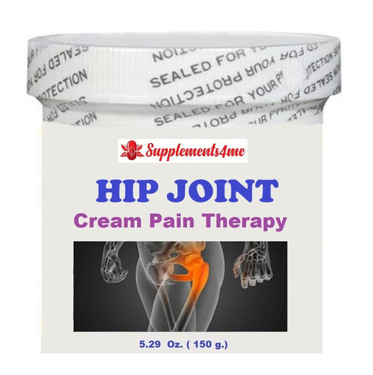 STOP HIP JOINT PAIN RIGHT NOW  - hip dysplasia , arthritis - STRONGEST PAIN KILLER IN CREAM - MADE IN USA