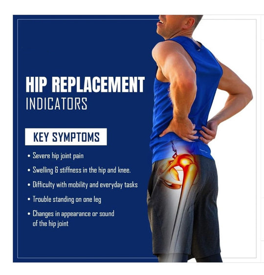 STOP HIP JOINT PAIN RIGHT NOW - hip dysplasia , arthritis - STRONGEST PAIN KILLER - MADE IN USA