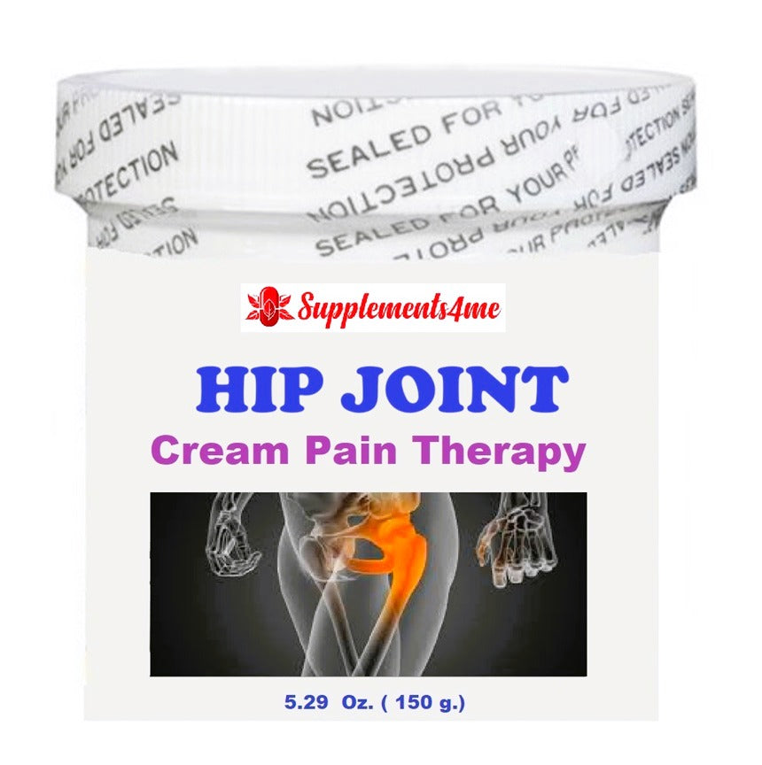 STOP HIP JOINT PAIN RIGHT NOW  - hip dysplasia , arthritis - STRONGEST PAIN KILLER IN CREAM - MADE IN USA