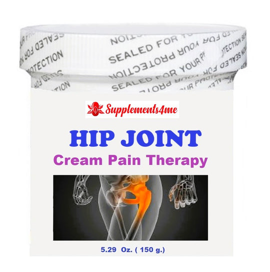 STOP HIP JOINT PAIN RIGHT NOW  - hip dysplasia , arthritis - STRONGEST PAIN KILLER IN CREAM - MADE IN USA