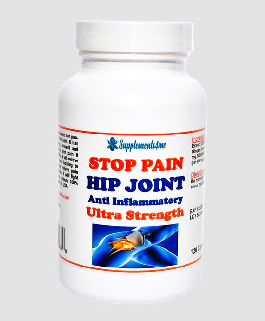 STOP HIP JOINT PAIN RIGHT NOW - hip dysplasia , arthritis - STRONGEST PAIN KILLER - MADE IN USA