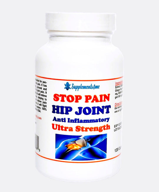 STOP HIP JOINT PAIN RIGHT NOW - hip dysplasia , arthritis - STRONGEST PAIN KILLER - MADE IN USA