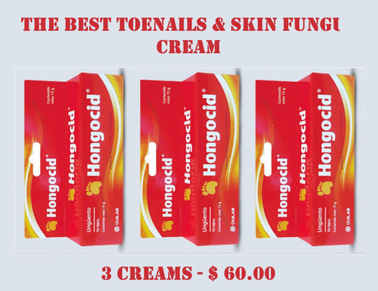 ELIMINATE ToeNails FUNGUS & SKIN Fungus Cream - SUPER STRENGTH (HONGOCID) 15 g Tube