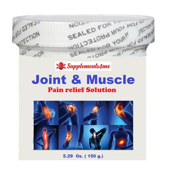 STOP THE JOINT & MUSCLE PAIN FOREVER - STRONG Pain Therapy - Anti-inflammatory -Made in USA