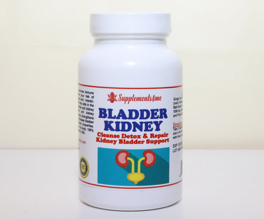 GET RID OF ANY BLADDER & KIDNEY DISEASE - Cleanse, Detox & Repair - ELIMINATE STONES - MADE IN USA