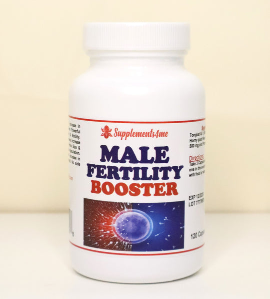 INCREASE THE MALE FERTILITY - SUPER BOOSTER FOR ALPHA MALE - 100% NATURAL - MADE IN USA