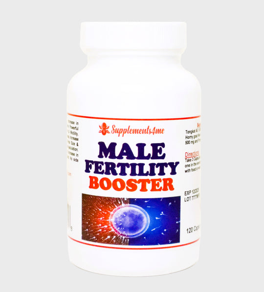 INCREASE THE MALE FERTILITY - SUPER BOOSTER FOR ALPHA MALE - 100% NATURAL - MADE IN USA