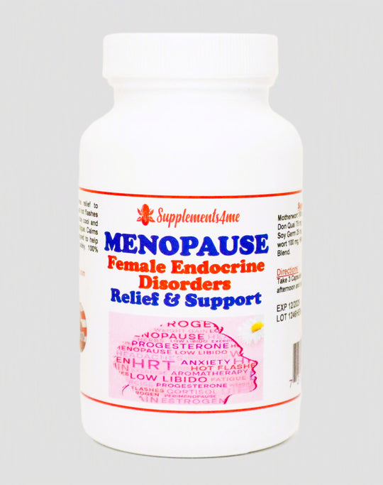 REDUCE MENOPAUSE SYMPTOMS NATURALLY -  REDUCE BLEEDING IN WOMEN with heavy bleeding during their periods.  - MADE IN USA