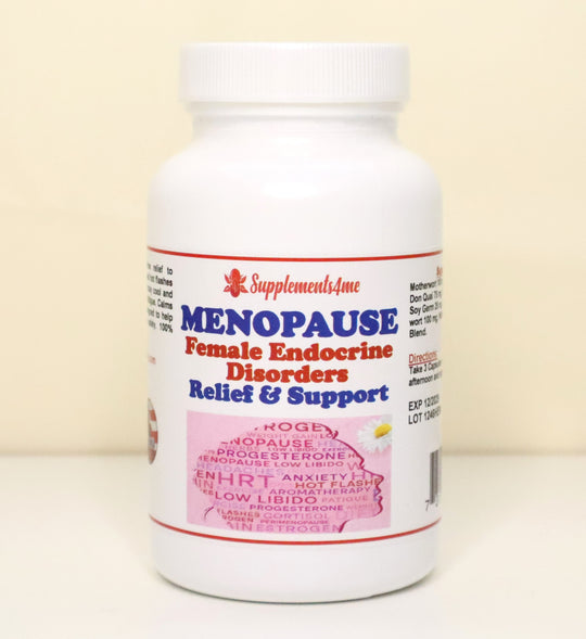 REDUCE MENOPAUSE SYMPTOMS NATURALLY -  REDUCE BLEEDING IN WOMEN with heavy bleeding during their periods.  - MADE IN USA