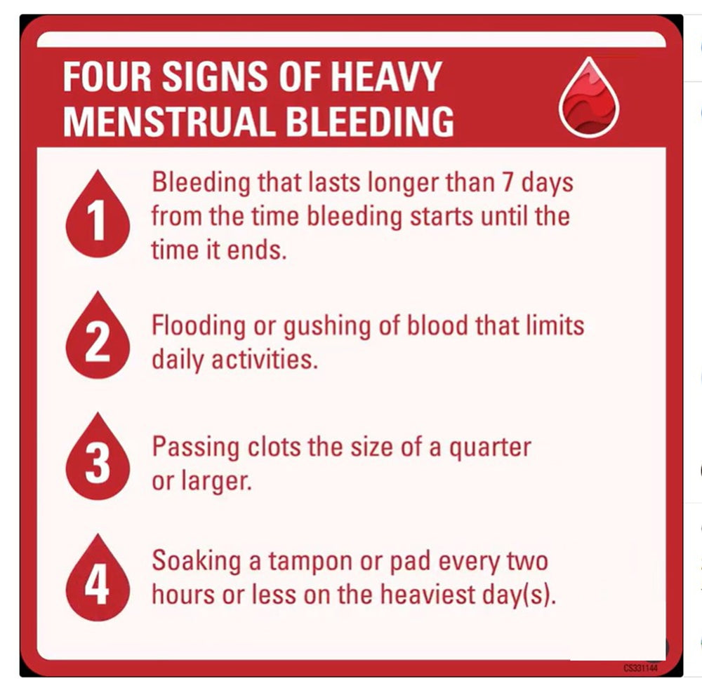 REDUCE MENOPAUSE SYMPTOMS NATURALLY -  REDUCE BLEEDING IN WOMEN with heavy bleeding during their periods.  - MADE IN USA