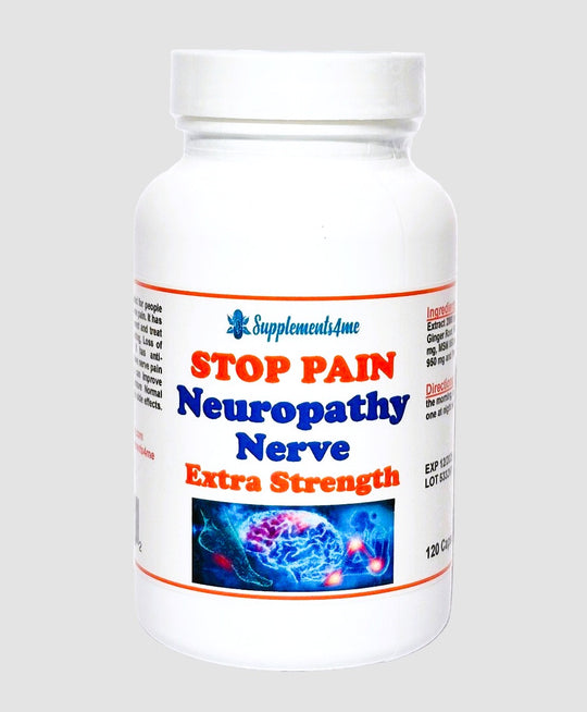STOP NEUROPATHIC PAIN RIGHT NOW - STRONGEST PAIN KILLER - MADE IN USA