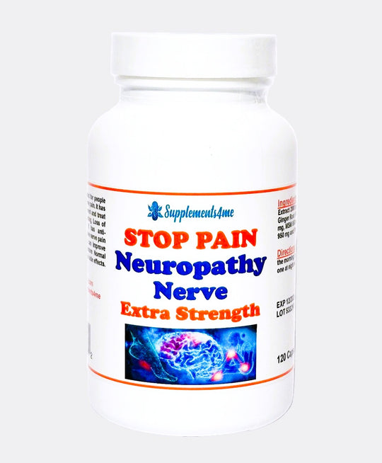 STOP NEUROPATHIC PAIN RIGHT NOW - STRONGEST PAIN KILLER - MADE IN USA