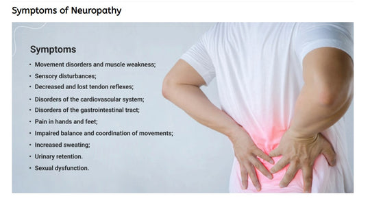 STOP THE NEUROPATHY PAIN NOW - GET RID OF hands feet & arms NERVE damaged pain - MADE IN USA