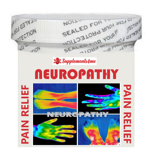 STOP THE NEUROPATHY PAIN NOW - GET RID OF hands feet & arms NERVE damaged pain - MADE IN USA