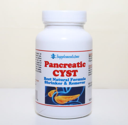 GET RID OF PANCREATIC CYST  RIGHT NOW - SHRINK & REMOVE ANY CYST NATURALLY - MADE IN USA