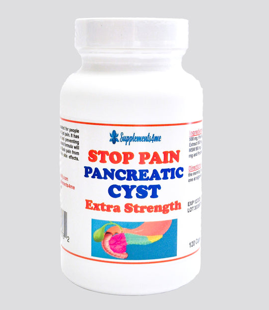 STOP PANCREATIC CYST PAIN NOW - STRONGEST PANCREATIC PAIN KILLER - MADE IN USA