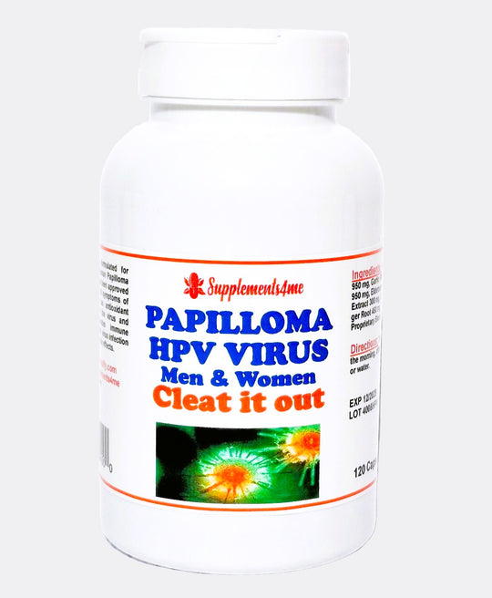GET RID OF PAPILLOMA HPV INFECTION RIGHT AWAY - KILL THE PAPILLOMA VIRUS NATURALLY -MADE IN USA