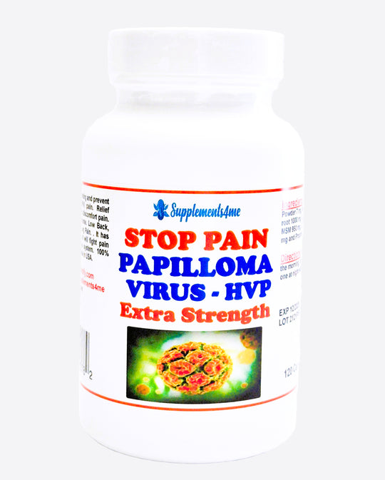 STOP PAPILLOMA VIRUS PAIN NOW - STRONGEST VIRUS PAIN KILLER - MADE IN USA