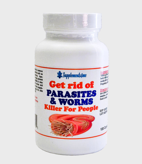 GET RID OF INTESTINAL PARASITES & WORMS RIGHT AWAY - THE STRONGEST DEWORMER INTESTINAL - MADE IN USA