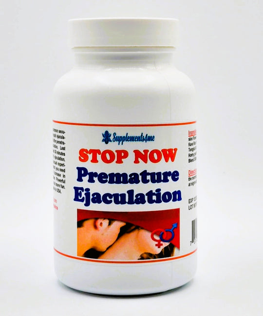 STOP PREMATURE EJACULATION FOREVER - Gaining Control Over Premature Ejaculation - MADE IN USA