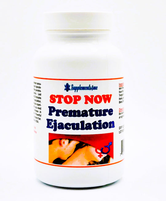 STOP PREMATURE EJACULATION FOREVER - Gaining Control Over Premature Ejaculation - MADE IN USA