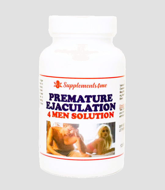 PREMATURE EJACULATION FOR MEN SOLUTION - MADE IN USA