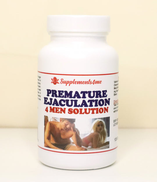 STOP PREMATURE EJACULATION FOREVER - Gaining Control Over Premature Ejaculation - MADE IN USA