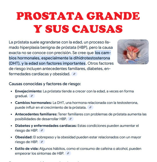STOP ENLARGED PROSTATE PAIN NOW - STRONGEST PAIN KILLER - MADE IN USA