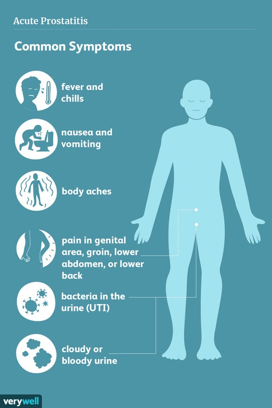 GET RID OF PROSTATITIS BACTERIAL INFECTION - ELIMINATE CHRONIC PROSTATITIS RIGHT NOW - MADE IN USA