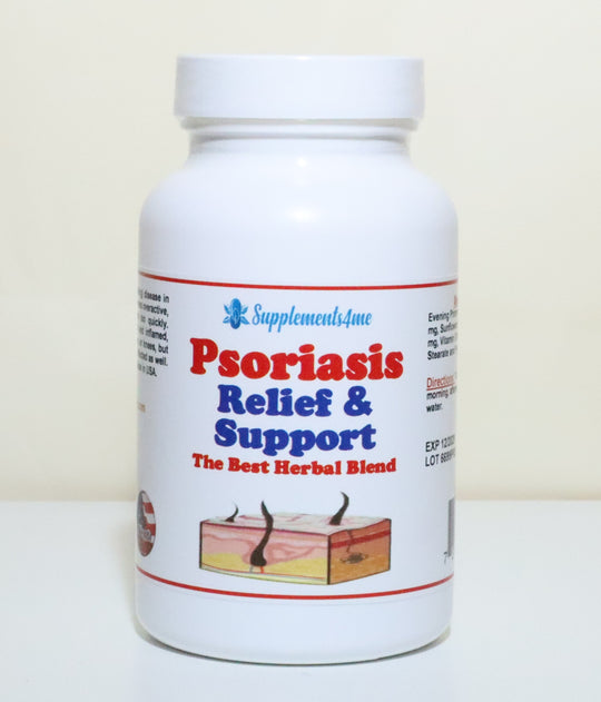 GET RID OF PSORIASIS SKIN DISEASE - REDUCE SCALING & ITCHING - STOP PAIN NOW - MADE IN USA