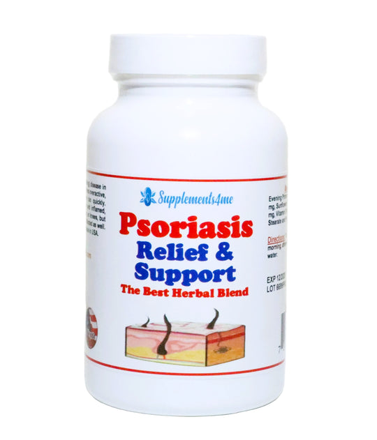 GET RID OF PSORIASIS SKIN DISEASE - REDUCE SCALING & ITCHING - STOP PAIN NOW - MADE IN USA