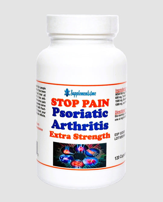STOP PSORIATIC ARTHRITIS PAIN NATURALLY - STRONGEST PSORIATIC PAIN KILLER - MADE IN USA