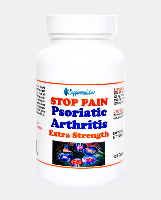 STOP PSORIATIC ARTHRITIS PAIN NATURALLY - STRONGEST PSORIATIC PAIN KILLER - MADE IN USA