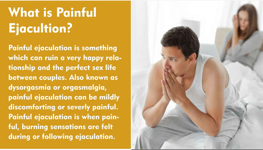 STOP PAINFUL EJACULATIONS NATURALLY - STRONGEST EJACULATION PAIN KILLER - MADE IN USA