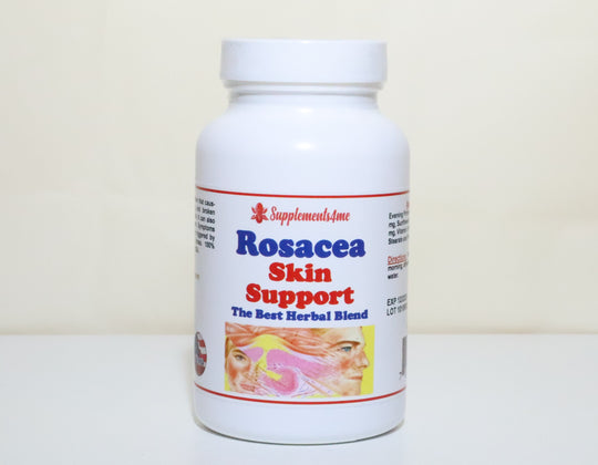 GET RID OF ROSACEA SKIN DISEASE - REDUCE SCALING & ITCHING - MADE IN USA