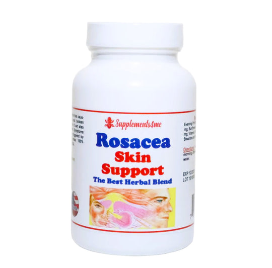 GET RID OF ROSACEA SKIN DISEASE - REDUCE SCALING & ITCHING - MADE IN USA