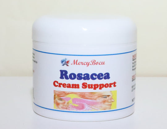 GET RID OF ROSACEA SKIN DISEASE NOW -This is the best natural solution in cream - Made in USA
