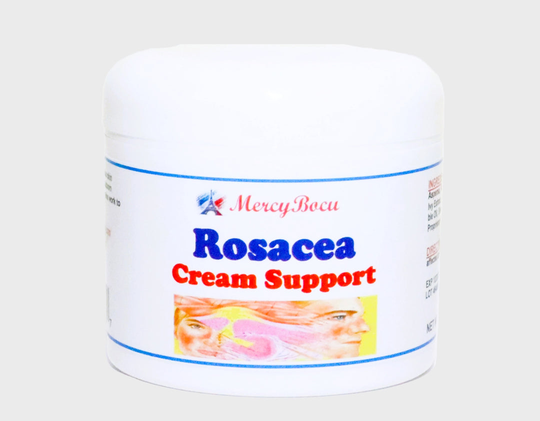GET RID OF ROSACEA SKIN DISEASE NOW -This is the best natural solution in cream - Made in USA