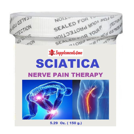 GET RID OF SCIATICA NERVE PAIN - STOP SCIATICA PAIN FOREVER - MADE IN USA