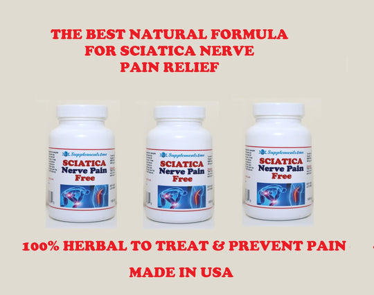 PARAR EL DOLOR CIATICO YA - NO MAS DOLOR DEL NERVIO CIATICO - MADE IN USA