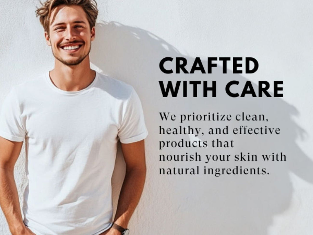 ANTI-AGING & WRINKEL CREAM FOR MEN - FACIAL SKIN TONER & MOISTURIZER FOR MEN - 4 OZ. - MADE IN USA
