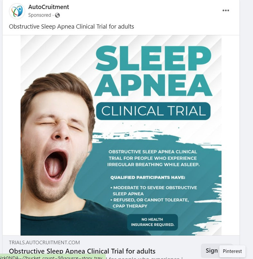 STOP SLEEP APNEA & SNORING RIGHT AWAY - GET RID OF SLEEP APNEA & SNORING NATURALLY - MADE IN USA