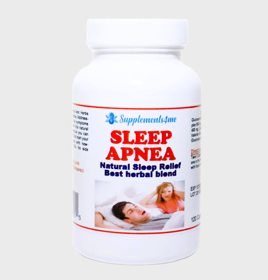 STOP SLEEP APNEA & SNORING RIGHT AWAY - GET RID OF SLEEP APNEA & SNORING NATURALLY - MADE IN USA