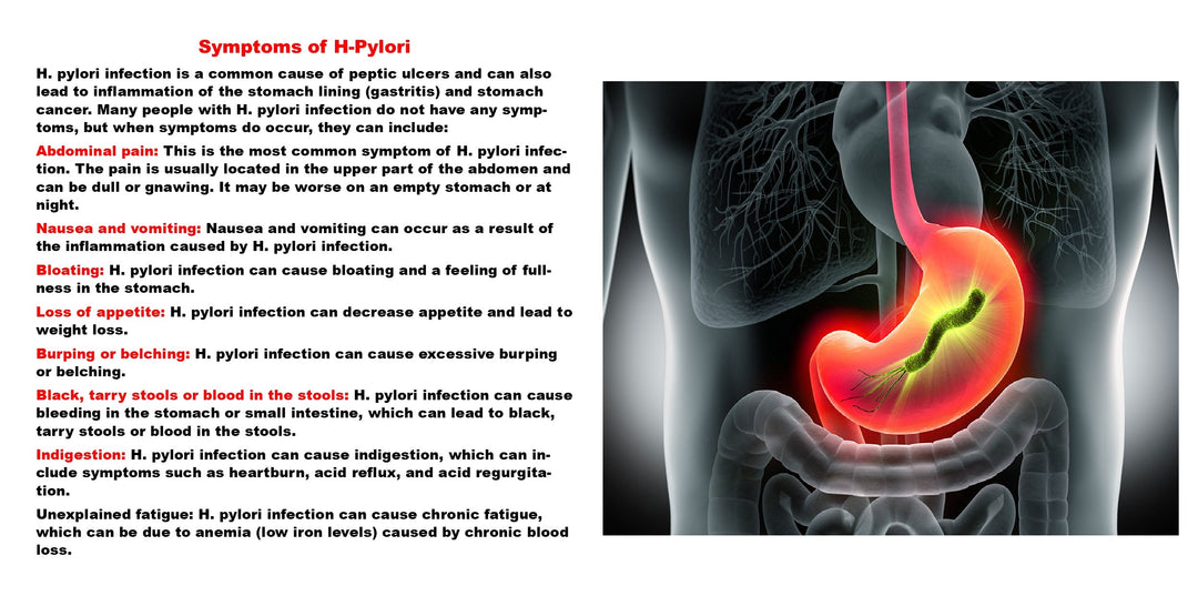 ELIMINATE STOMACH BACTERIA H PYLORI RIGHT AWAY - STRONGEST HERBAL FORMULA - GUMMIES - M ADE IN USA