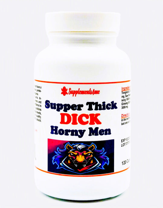 SUPER TICK PENIS XXL - Sperm Booster - Penis enlargement - Power Ejaculations - MADE IN USA