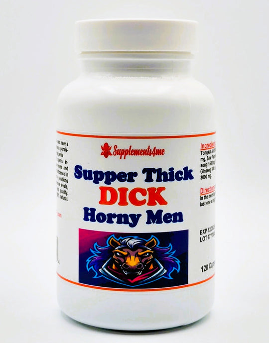 SUPER TICK PENIS XXL - Sperm Booster - Penis enlargement - Power Ejaculations - MADE IN USA