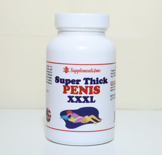 SUPER TICK PENIS XXL - Sperm Booster - Penis enlargement - Power Ejaculations - MADE IN USA